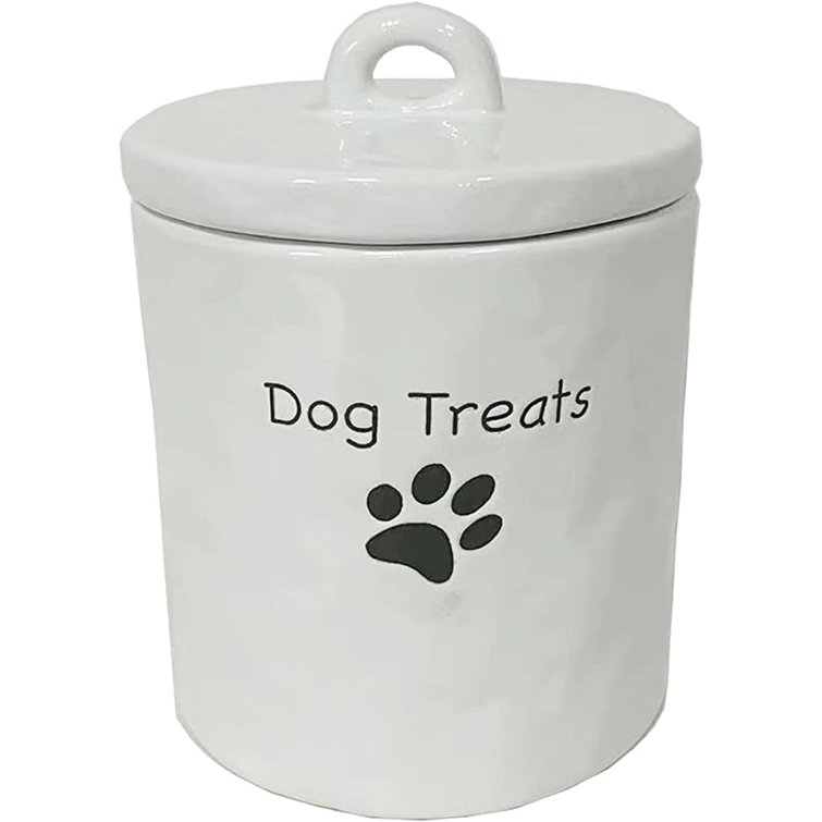 Dog hot sale food jar